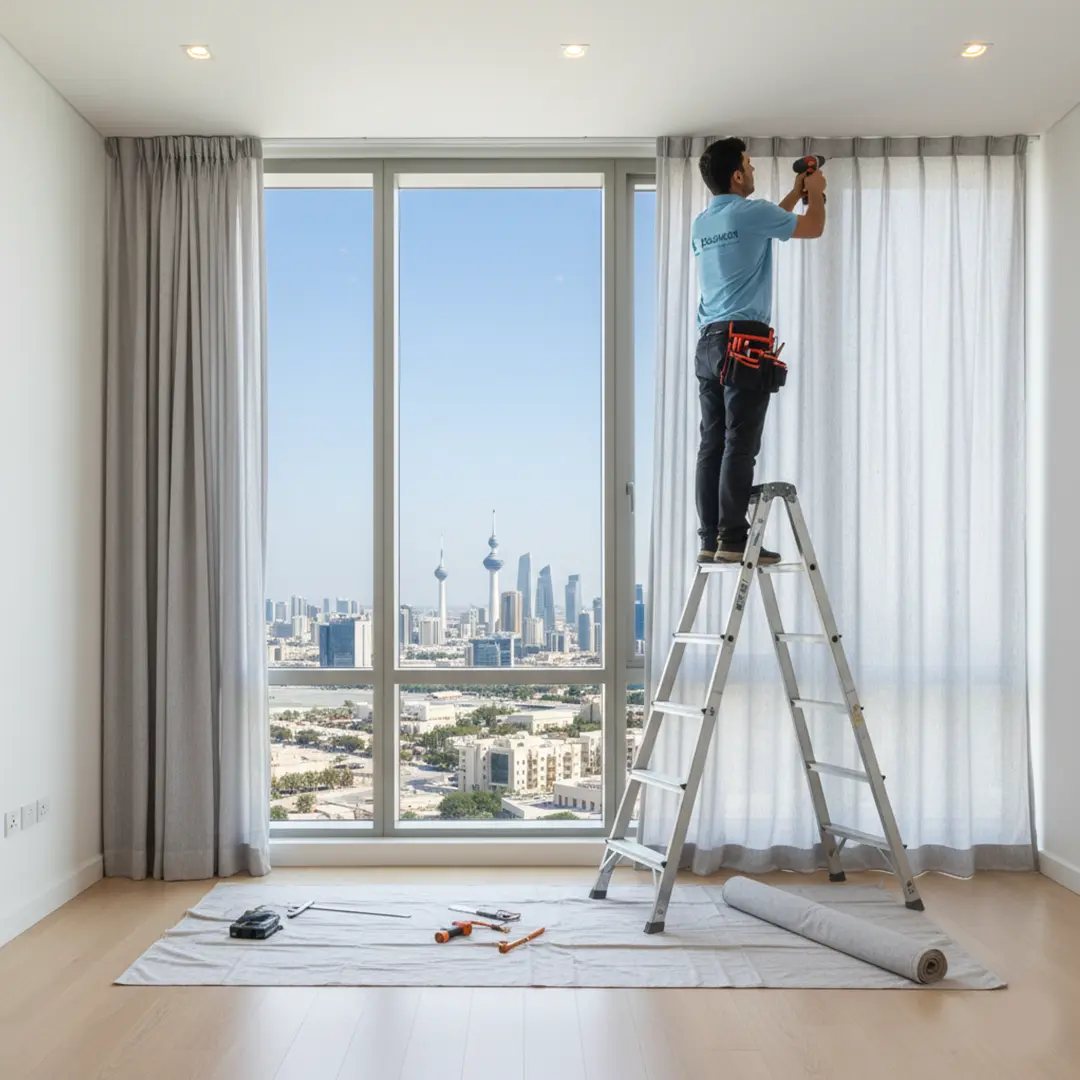 تركيب ستائر