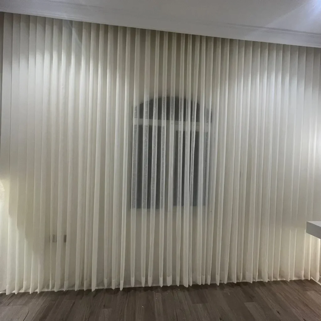 تركيب ستائر شيفون