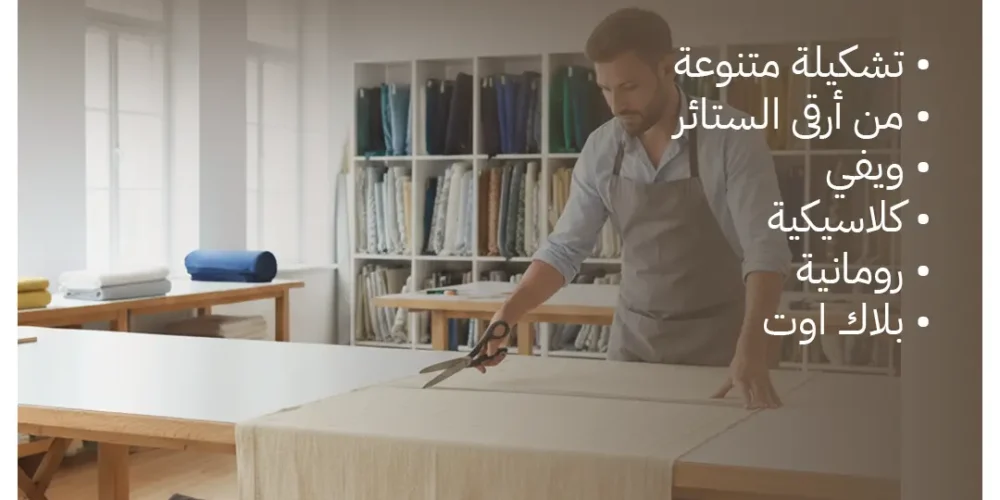 تفصيل ستائر الكويت
