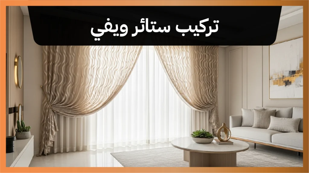 تركيب ستائر ويفي