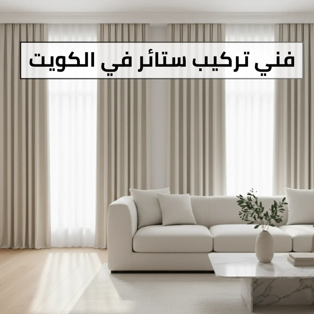 فني تركيب ستائر