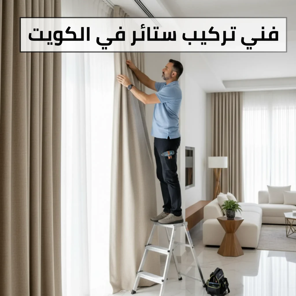 فني تركيب ستائر